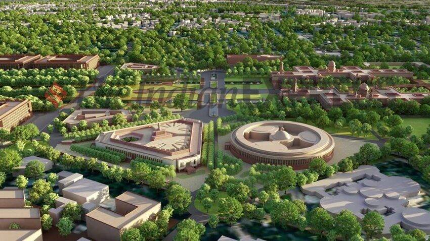 central vista, new parliament, new delhi