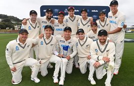 New Zealand Cricket Team