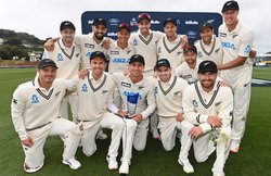 न्यूजीलैंड ने दूसरा टेस्ट भी पारी के अंतर से जीता, रैंकिंग में टॉप पर पहुंची कीवी टीम; वर्ल्ड चैंपियनशिप के फाइनल की रेस में कायम