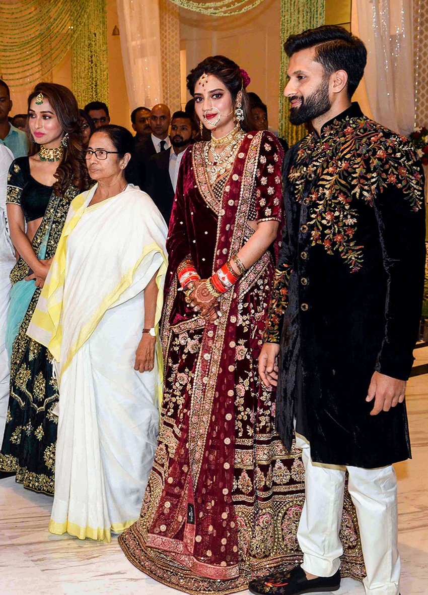 Nusrat Jahan Networth, Nusrat Jahan Boy friend