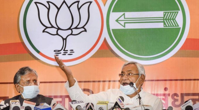 पश्चिम बंगाल चुनाव: JDU ने 75 सीटों पर उम्मीदवार उतारने का किया ऐलान, अकेले लड़ बीजेपी से LJP वाला हिसाब चुकता करने की तैयारी में नीतीश कुमार?