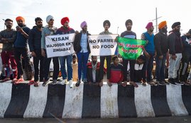 Farmers, Farm Laws, New Delhi