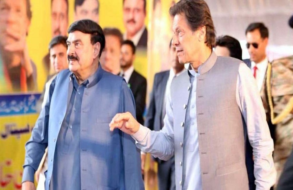 Pakistan, PM Imran Khan, Sheikh Rasheed Pakistan, PM Imran Khan, Sheikh Rasheed