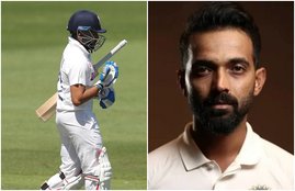 Prithvi Shaw Ajinkya Rahane