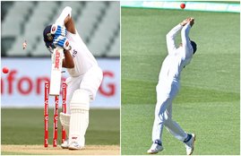 Prithvi Shaw Flop batting Fielding India vs Australia