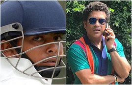 Prithvi Shaw Sachin Tendulkar India vs Australia