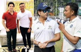 Prithvi Shaw, Sachin Tendulkar, connection, youtube