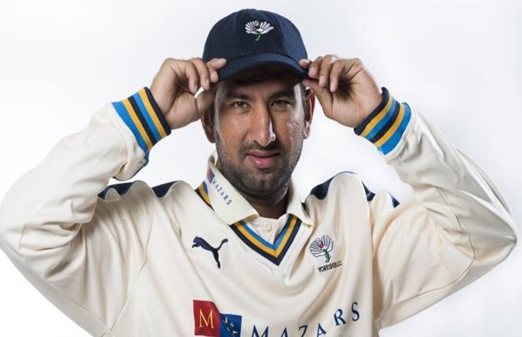 Cheteshwar Pujara, racism, England, Yorkshire