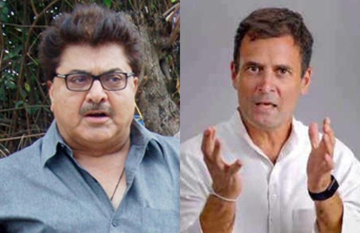 Ashoke Pandit, Rahul Gandhi, Filmmaker Ashoke Pandit, Ashoke Pandit Sarcasm on Rahul Gandhi,