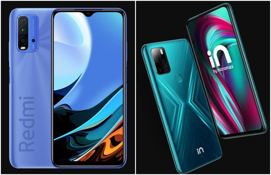 Redmi 9 Power vs Micromax In Note 1