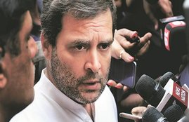 farmers protest, rahul gandhi