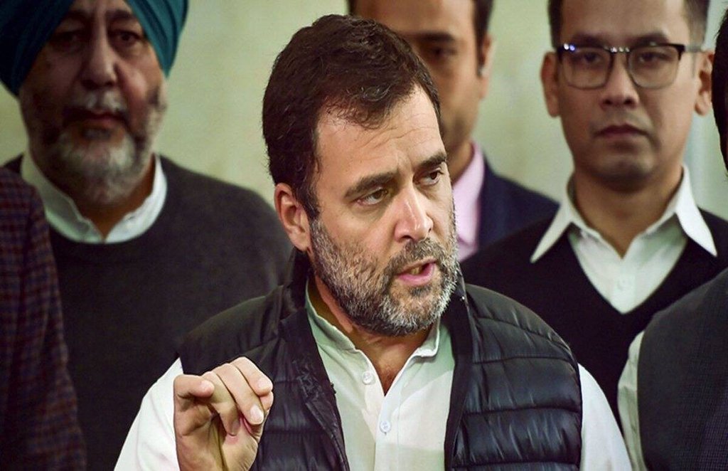 Rahul Gandhi, mohan bhagwat, Farm laws,Rahul Gandhis Democracy comment,Congress March in delhi,congress,priyanka gandhi detained,farmers protests Rahul Gandhi, mohan bhagwat, Farm laws,Rahul Gandhis Democracy comment,Congress March in delhi,congress,priyanka gandhi detained,farmers protests