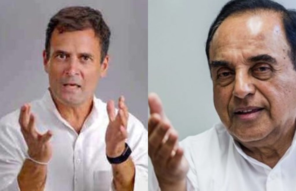 Subramanian Swamy, Subramanian Swami Slam Rahul Gandhi, Rahul Gandhi in Italy, Rahul Milaan Trip,