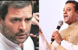 Sambit Patra, Sambit Patra Slam Rahul Gandhi, Rahul Gandhi Went Italy, BJP Leader Sambit Patra,