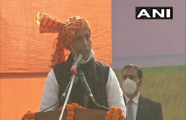 Rajnath singh, farmers