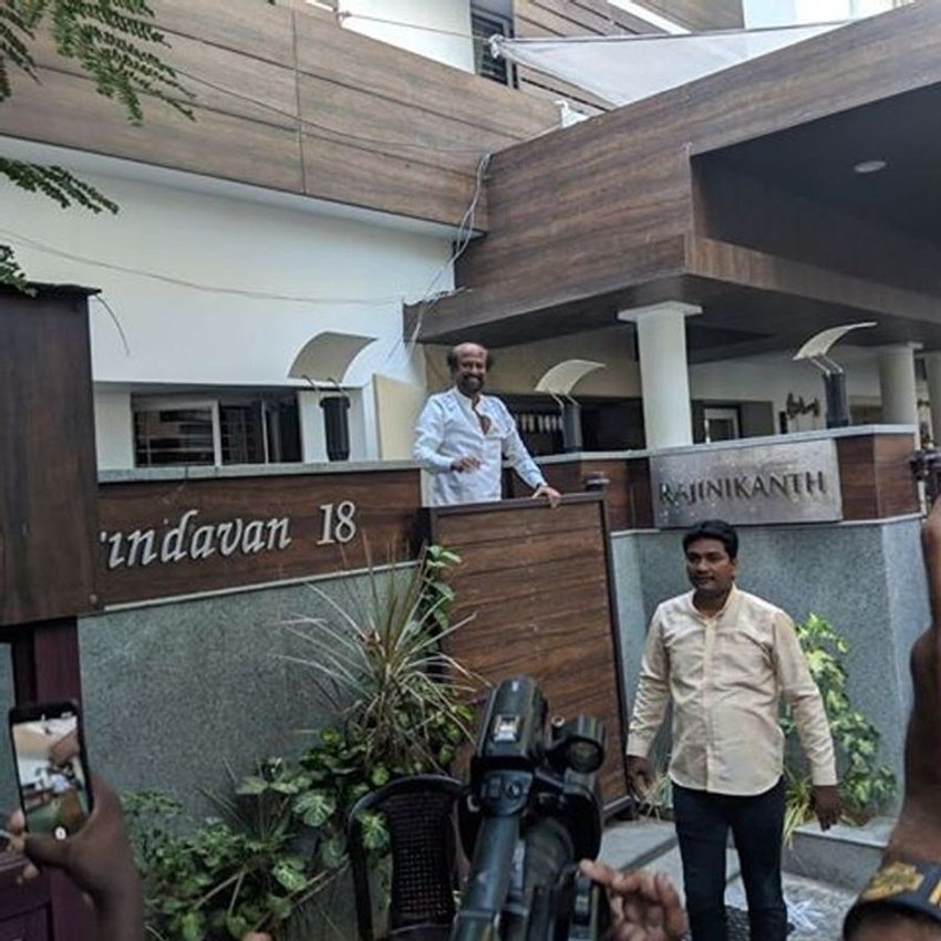 Rajnikanth Networth, Rajnikant Income