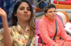 Bigg Boss 14: तरह तरह की शक्लें बना कर राखी सावंत कर रहीं पब्लिक को एंटरटेन; अर्शी खान से भयंकर लड़ाई के बाद सामने आ रहे ऐसे रिएक्शन