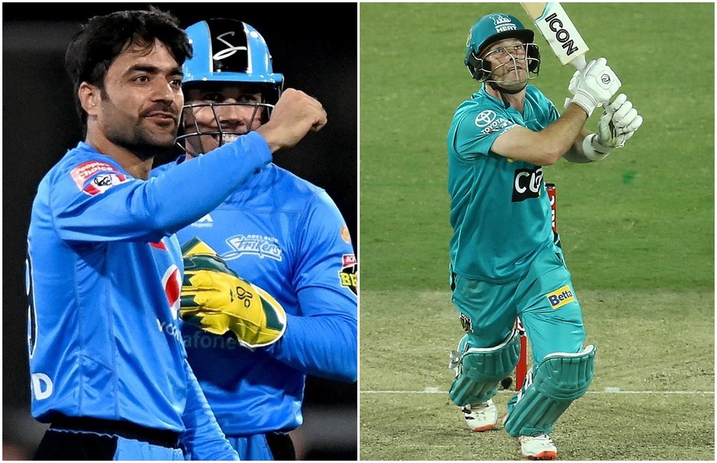 Rashid Khan Jimmy Peirson BBL 10