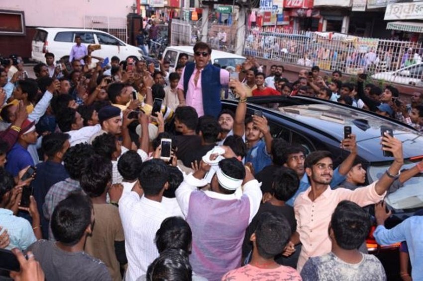 Ravi Kishan Love Story, Ravi Kishan House