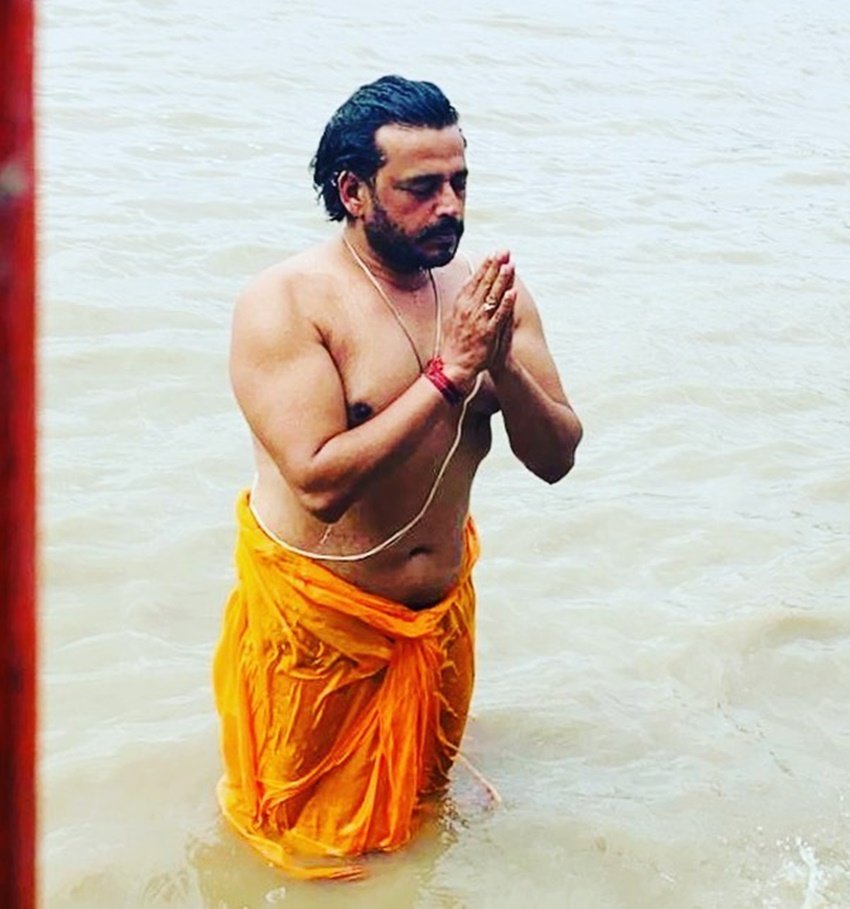 Ravi Kishan Love Story, Ravi Kishan House