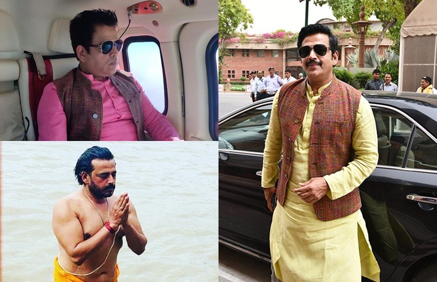 Ravi Kishan Love Story, Ravi Kishan House