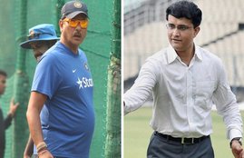 Ravi Shastri, Sourav Gnaguly, Shastri, Ganguly
