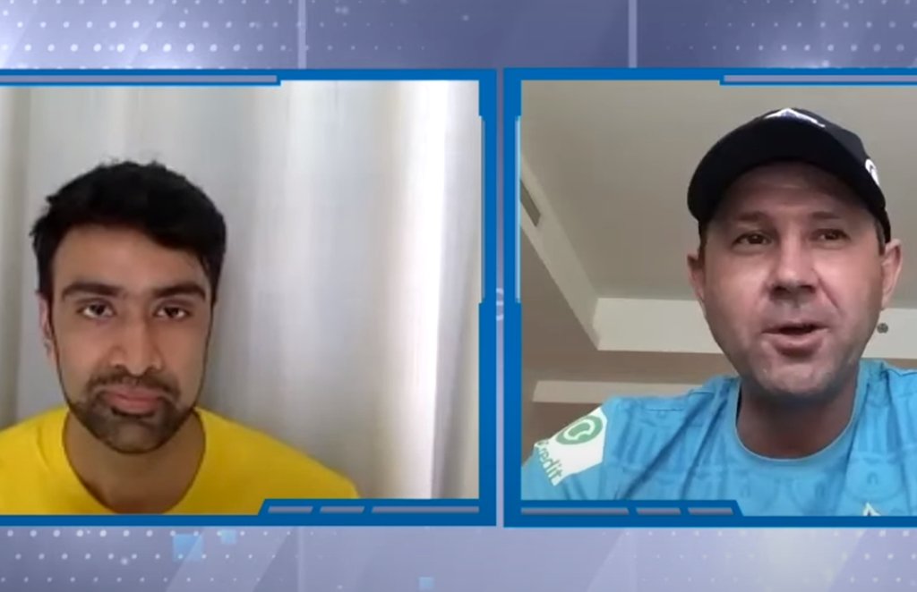 Ravichandran Ashwin Ricky Ponting