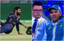 Ravindra Jadeja Concussion Substitute Justin Langer