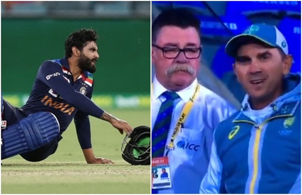 Ravindra Jadeja Concussion Substitute Justin Langer