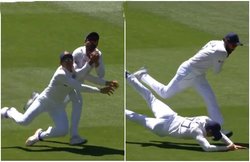 रविंद्र जडेजा ने लपका शानदार कैच, शुभमन गिल से भिड़ने के बावजूद हाथ से नहीं छिटकने दी गेंद; देखें Video