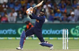 Ravindra Jadeja Ind vs Aus 1st T20I