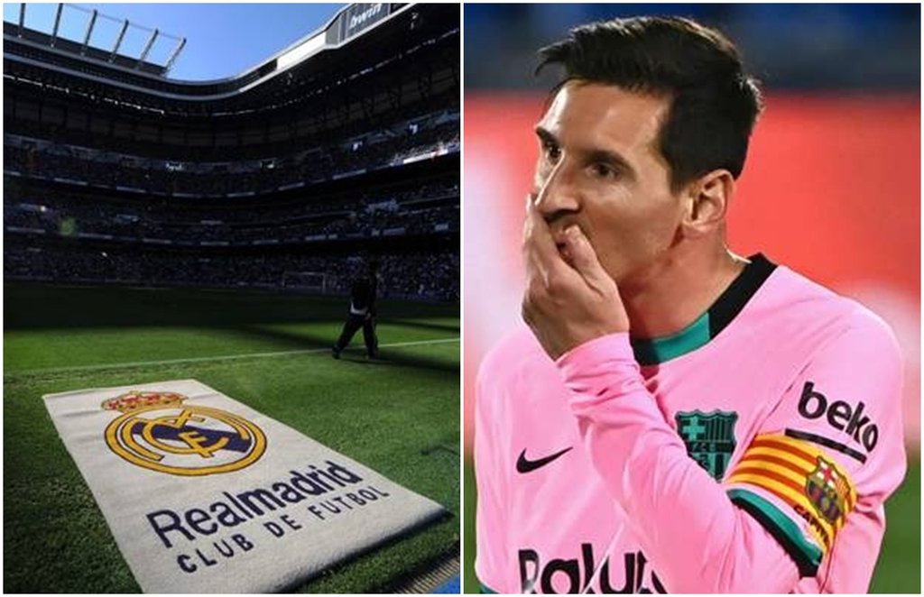 Real Madrid Lionel Messi