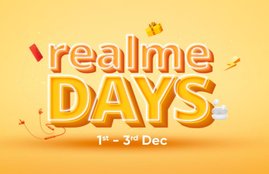 Realme Days Sale