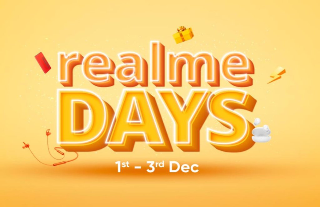 Realme Days Sale