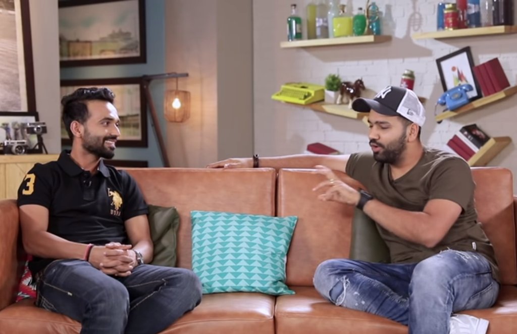 Rohit Sharma Ajinkya Rahane Inda vs Australia