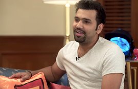 ROHIT SHARMA Mumbai Indians Sleeping