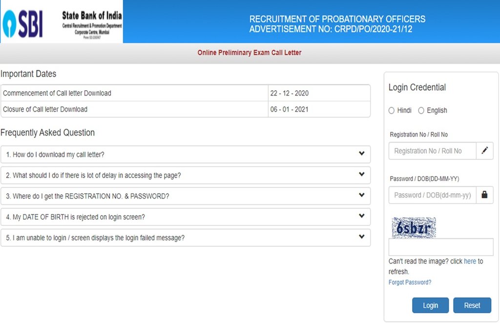 sbi.co.in, sbi po admit card, sbi po admit card download, sbi latest jobs, employment news, sarkari naukri, sarkari naukri result