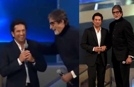 Sachin Tendulkar, Amitabh Bachchan, Mount Everest