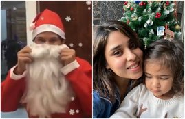 Sachin Tendulkar Rohit Sharma Ritika Sajdeh Christmas