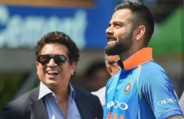 Sachin Tendulkar Virat Kohli