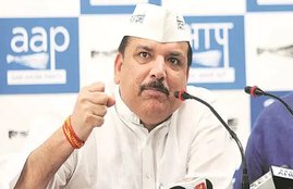 Sanjay Singh, AAP, Rubika Liyaquat, ABP News, Narendra Modi