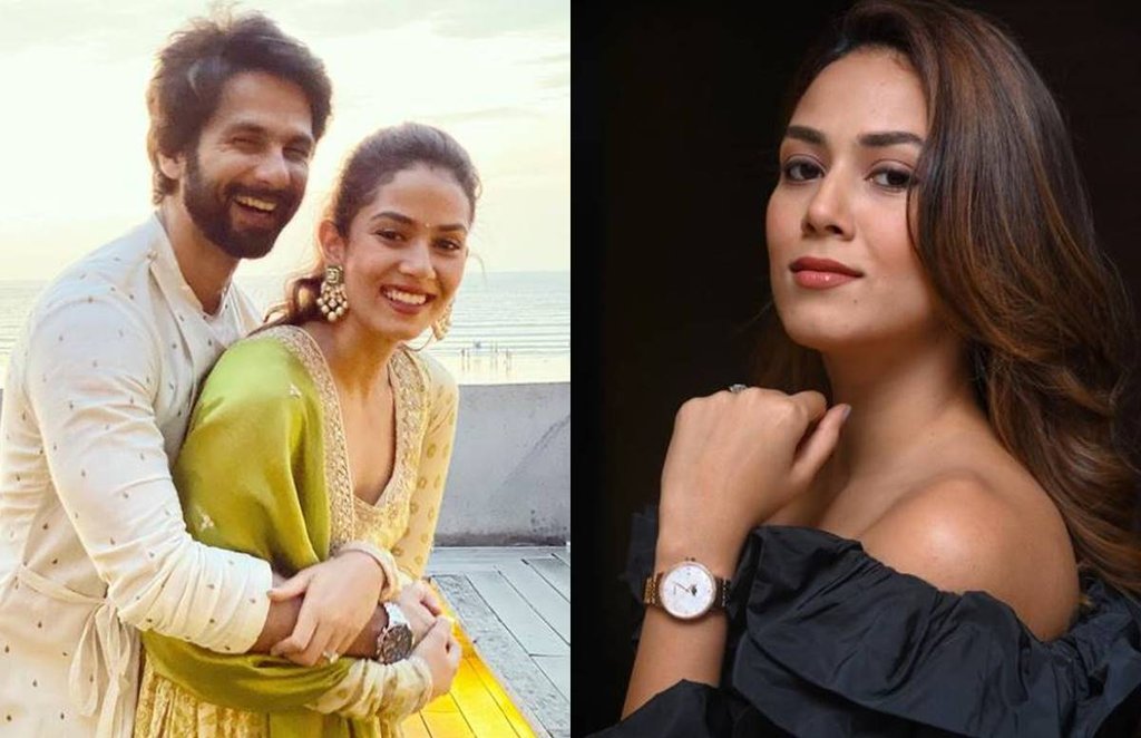 Shahid Kapoor, Mira Rajput, Mira Rajput news, mira news in hindi
