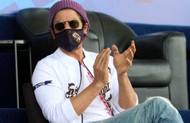 Shahrukh Khan Kolkata Knight Riders