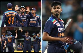Shreyas Iyer Team India Virat Kohli 3rd ODI