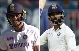 Shubman Gill Ajinkya Rahane