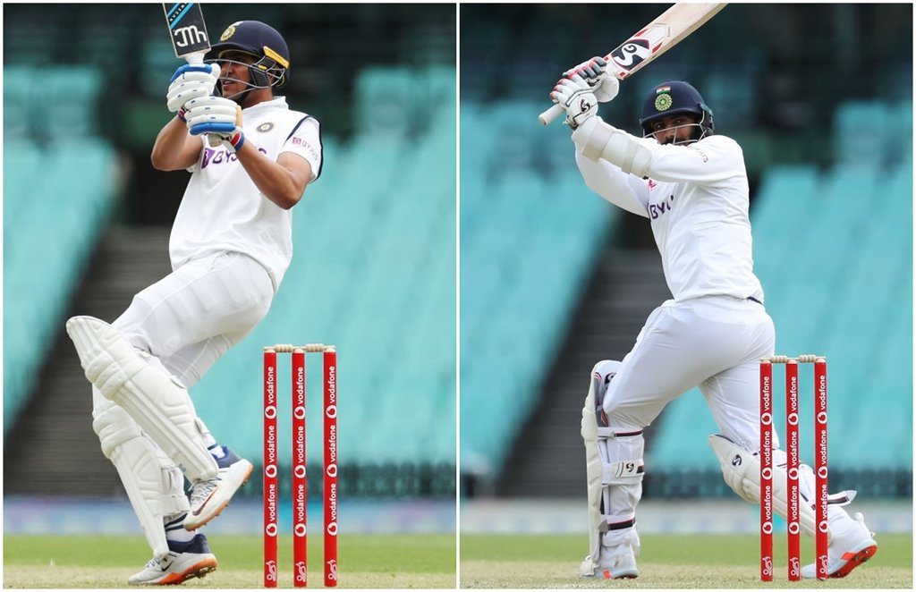 Shubman Gill Jasprit Bumrah Shubman Gill Jasprit Bumrah