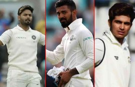 Shubman Gill, KL Rahul, Rishabh Pant, melbourne test