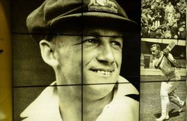 Sir Don Bradman first Baggy Green Test Cap