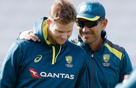 Steve Smith Justin Langer