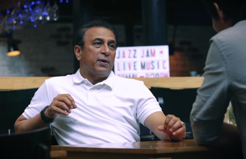 Sunil Gavaskar Gaurav Kapoor Breakfast With Champions